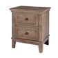 Eastern Shore Leland 2 Drawer Nightstand in Sandwashed, , large