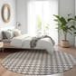 Dalyn Rug Company Marlo 10" Round Black Indoor/Outdoor Area Rug, , large