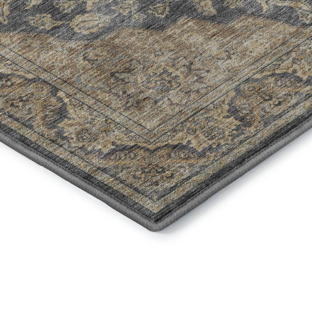 Dalyn Rug Company Hatay 5&#39; x 7&#39;6&quot; Charcoal Area Rug, , large