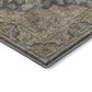 Dalyn Rug Company Hatay 5" x 7"6" Charcoal Area Rug, , large