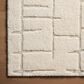 Loloi Octavia 2" x 3" Ivory and Stone Area Rug, , large