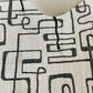 ROW by Oriental Weavers Quinn QUI11 Beige and Black 7"10" x 10" Area Rug, , large