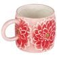Lifetime Brands Jewelled Mosaic 15 Oz Flower Mug in Pink, , large