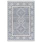 Surya Addyson 2" x 3" Ivory, Pale Blue and Dusty Sage Area Rug, , large
