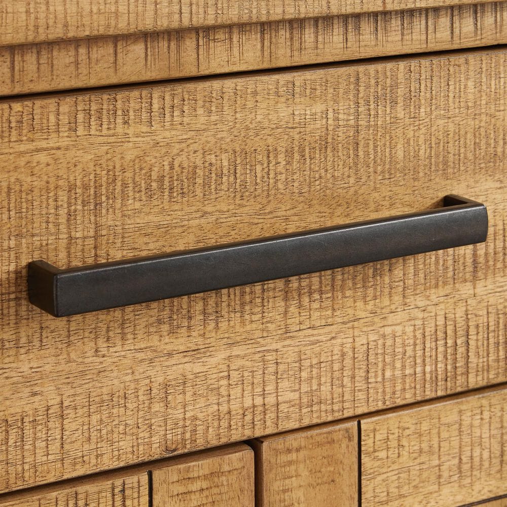 Signature Design Havonplane Dining Server in Distressed Light Brown, , large