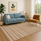 Dalyn Rug Company Soft Essentials Striped Paprika 5" x 7"6" Indoor/Outdoor Area Rug, , large