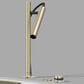 Blanco Luneoo Pull Down Kitchen Sink Faucet in Satin Gold, , large