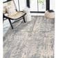 Amer Rugs Jordan 6"7" x 9" Gray Area Rug, , large