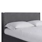 Urban Home Elora Upholstered Queen Bed in Charcoal, , large