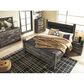 Ashley Wynnlow 2-Drawer Nightstand in Gray, , large