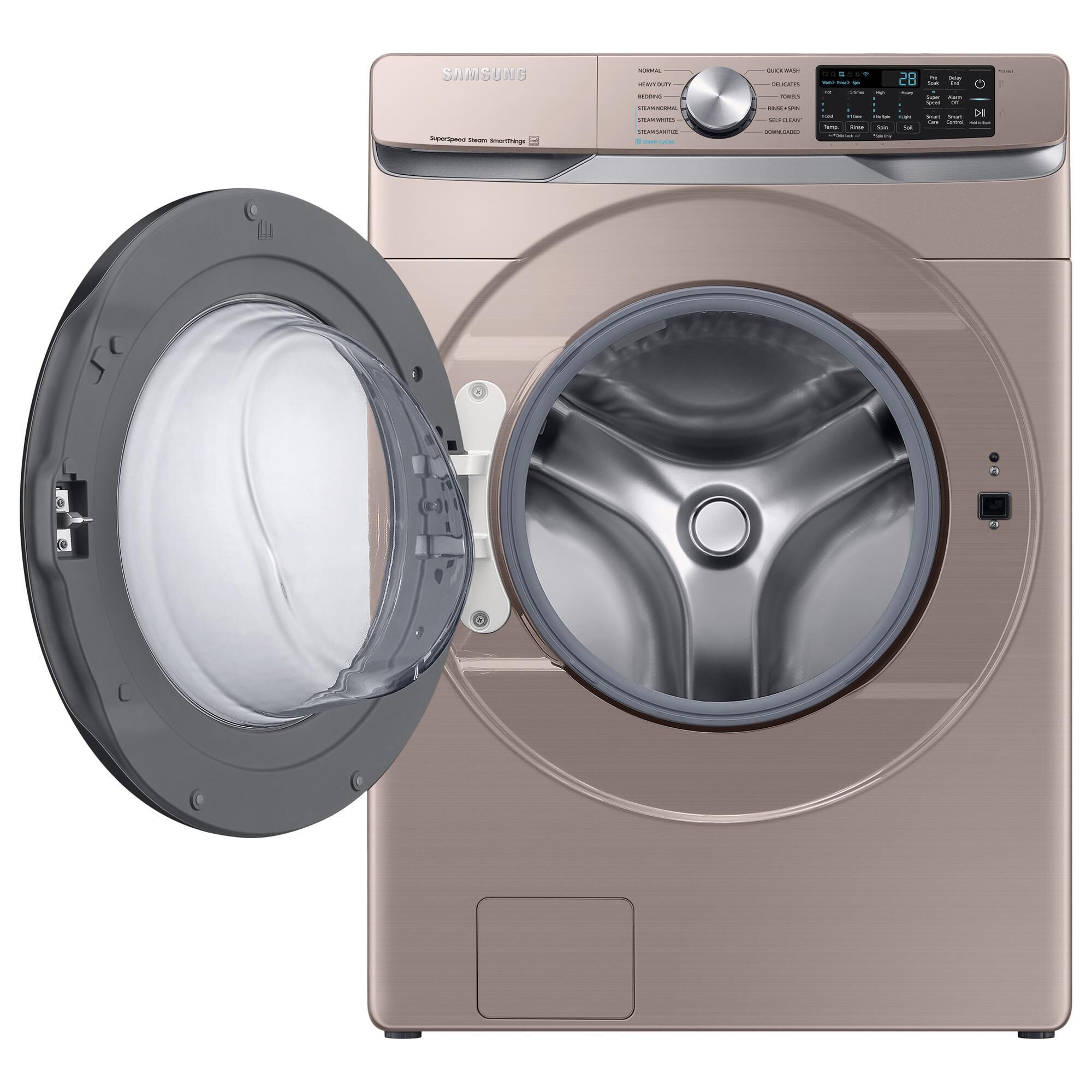 Samsung 4.5 cu ft discount front load washer