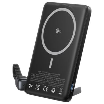 INUI MagPro 5000mAh Slim Power Bank in Black, , large