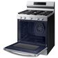 Samsung 6 Cu. Ft. Freestanding Gas True Convection Range with Wi-Fi and Air Fry in Stainless Steel, , large