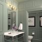 Hunter Xidane 4-Light Vanity in Alturas Gold, , large