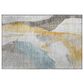 37B Ravenna RN7 2"6" x 3"10" Gold Area Rug, , large