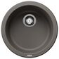 Blanco Rondo 18" Dual Mount Bar Sink in Volcano Gray, , large