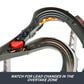 Hot Wheels Racing F1 Sprint Race Circuit Track Set with 3 1:64 Die-Cast Cars, , large