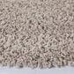 Safavieh Venus Shag 2"7" Round Taupe Area Rug, , large