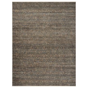 Amber Lewis x Loloi Molly Lagoon and Natural 2"3" x 3"10" Area Rug, , large