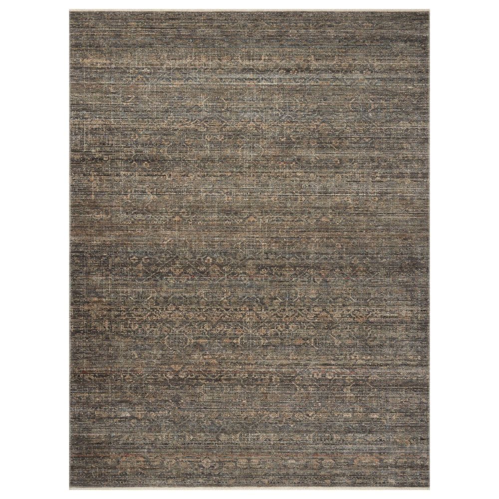 Amber Lewis x Loloi Molly Lagoon and Natural 2"3" x 3"10" Area Rug, , large