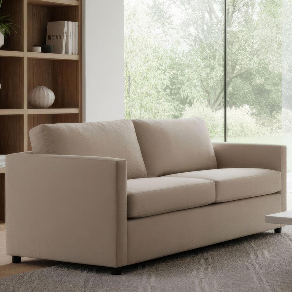 Hughes Furniture Sofa in Driver Toast, , large