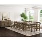 A-America Leucadia Dining Table in Toasted Java - Table Only, , large