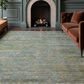 Dalyn Rug Company Aristo AR5 Teal 5" x 7"6" Area Rug, , large