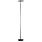 Adesso Kai Color Changing LED Torchiere in Black, , large