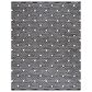 Safavieh Micro-Loop MLP166H 8" x 10" Charcoal and Ivory Area Rug, , large