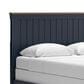 Ashley Landocken Queen Panel Bed in Brown and Blue, , large