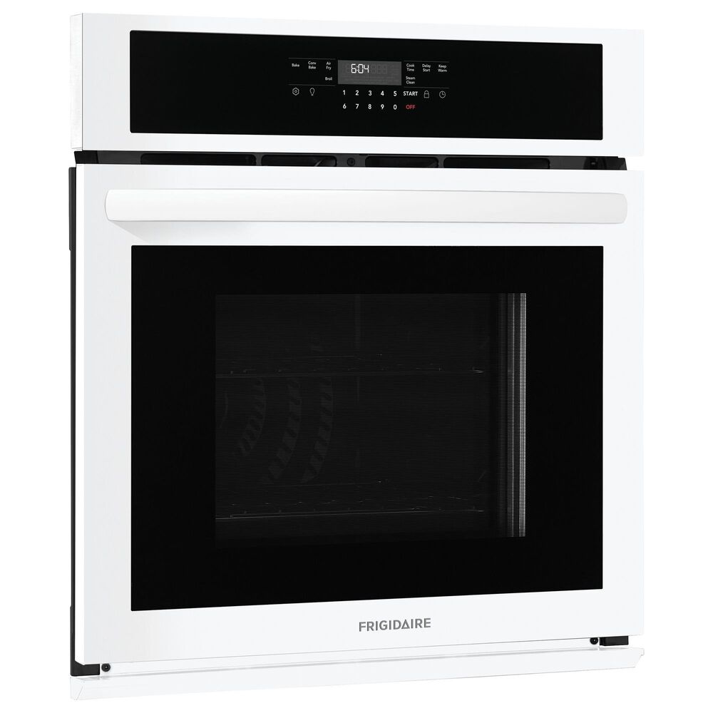 Frigidaire 27" Single Wall Oven with Air Fry in White, , large