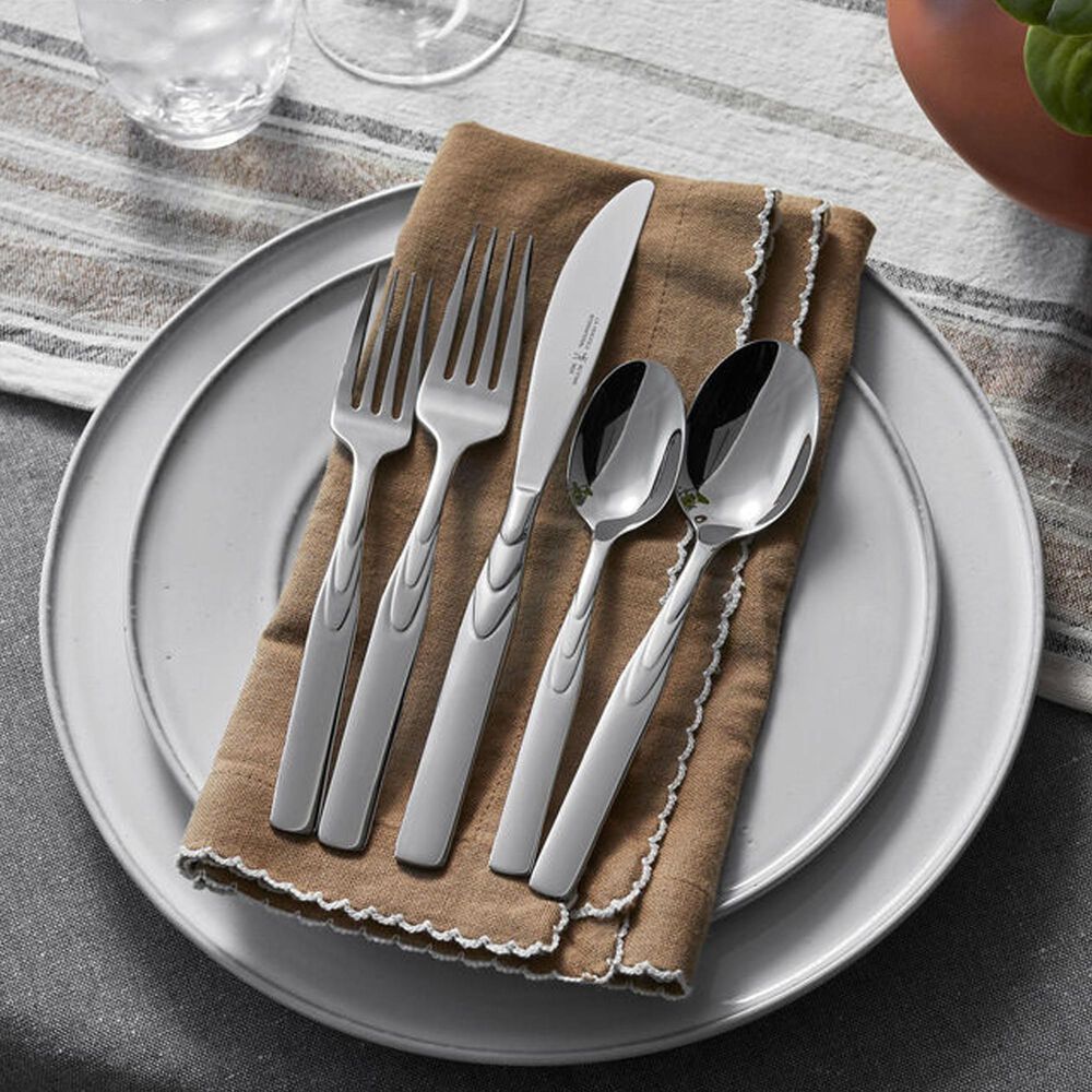 Zwilling Rapture 45-Piece Flatware Set in Stainless Steel, , large