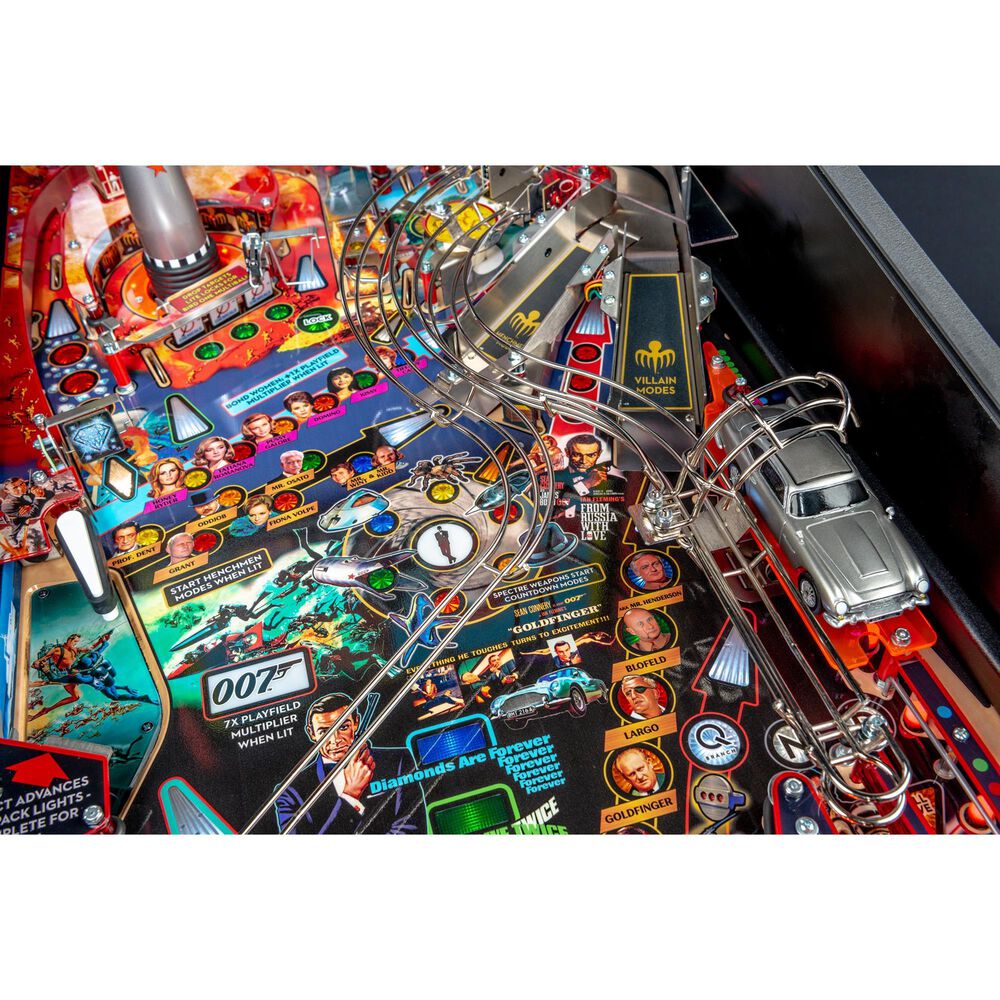 Stern Pinball James Bond Pro Edition Pinball Machine, , large