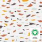 Babyletto Terrazzo Changing Pad Cover in White, , large