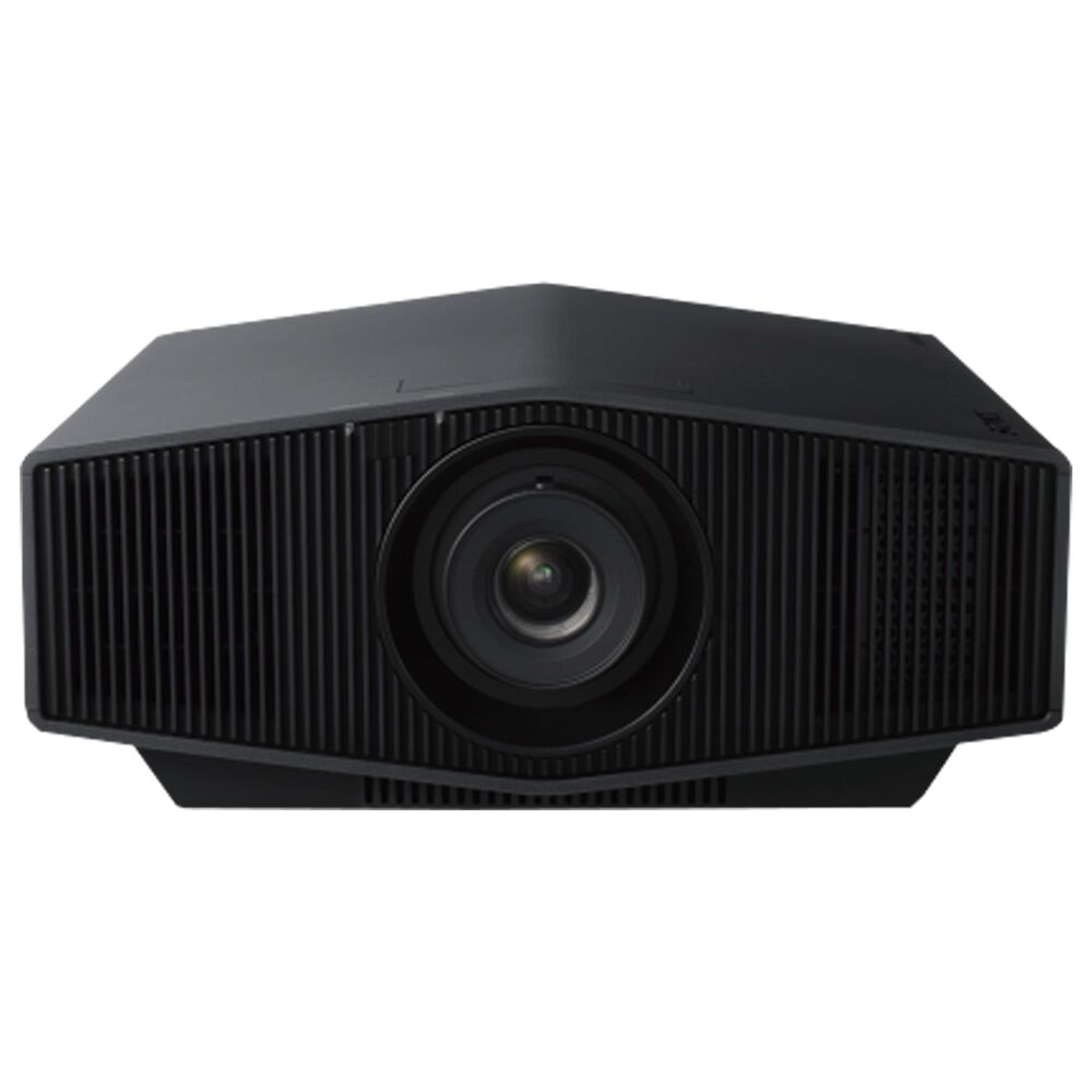 Sony 2000 Lumens 4K HDR Laser Home Theater Projector with Native 4K SXRD Panel in Black, , large