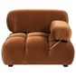 Jennifer Taylor Home Marcel Lounge Arm Chair in Burnt Orange, , large