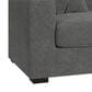 Mayberry Hill Arizona 6-Piece Stationary Left Facing Sectional in Charcoal, , large