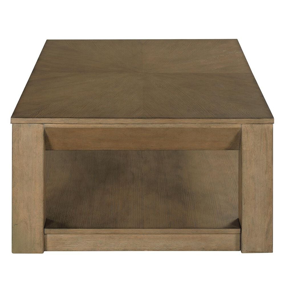 American Drew Paulson Rectangular Coffee Table with Drawers in Cocoa, , large