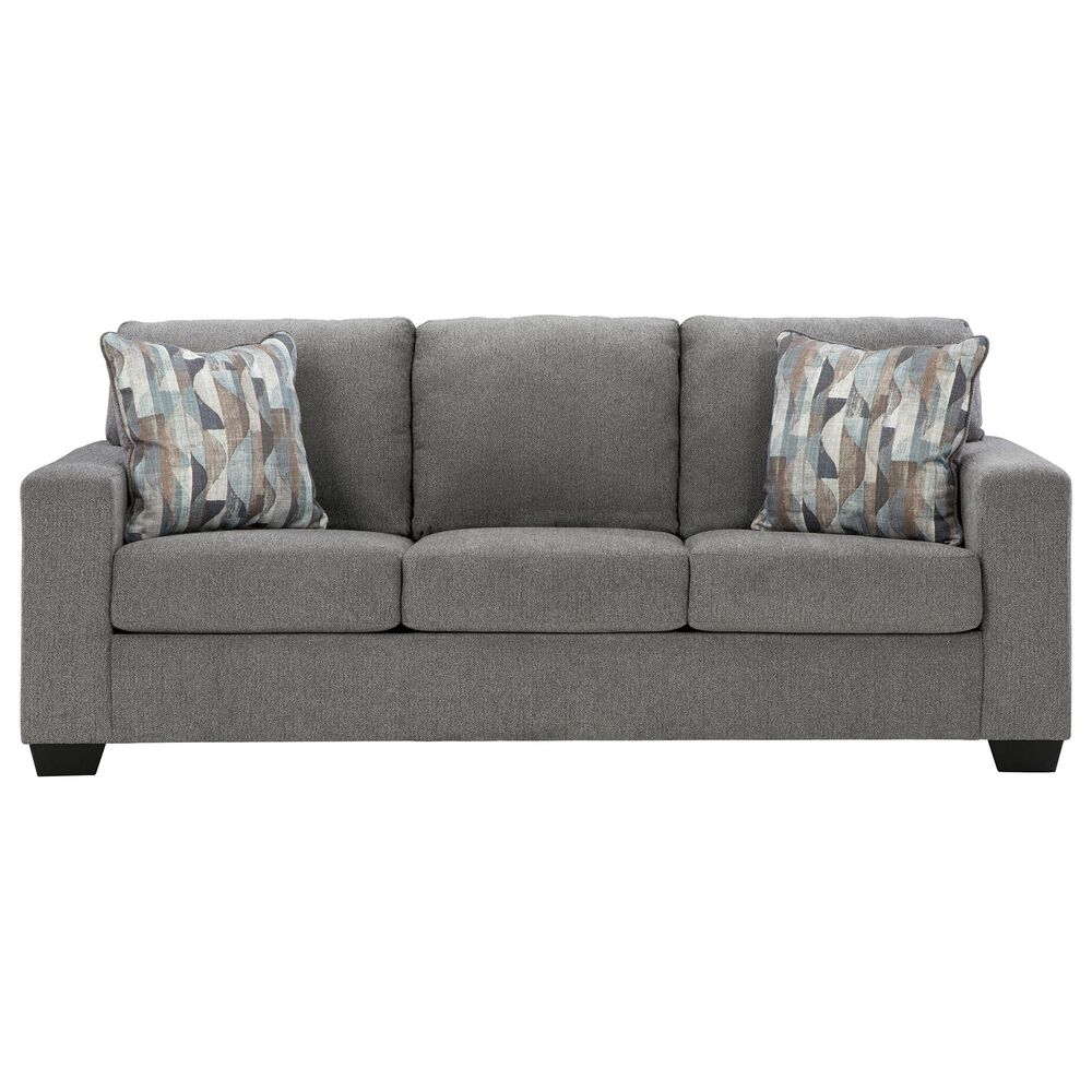 Ashley Deltona Queen Sofa Sleeper in Graphite, , large