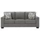 Ashley Deltona Queen Sofa Sleeper in Graphite, , large