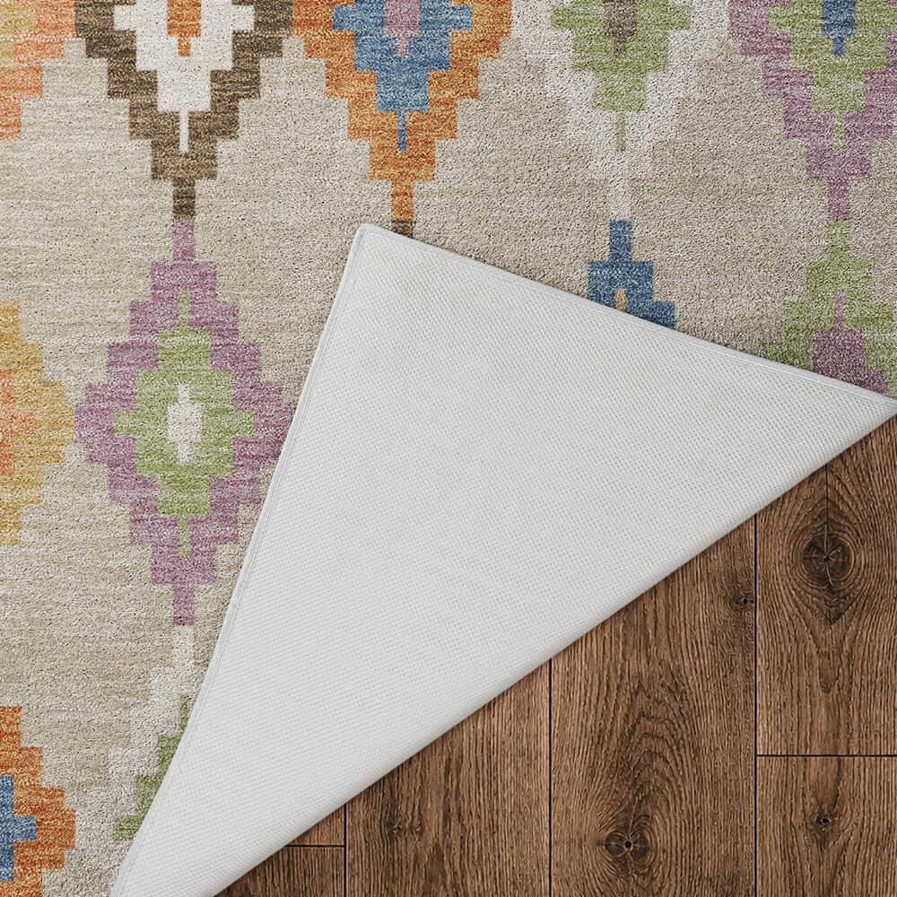Dalyn Rug Company Kenner Beige 5' x 7'6" Area Rug, , large