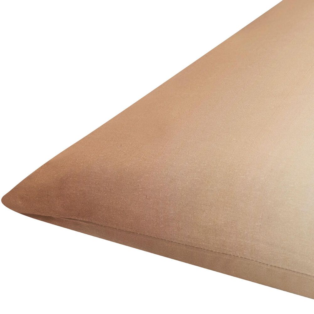 Surya Hyrum 20&quot; Square Throw Pillow in Medium Brown, Brown, Tan and Beige, , large
