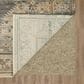Karastan Echo Gamin 10" x 14" Grey Area Rug, , large