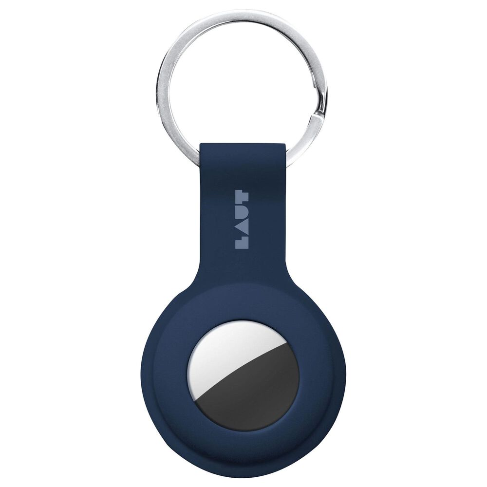 LAUT Huex Tag for Apple AirTag in Navy, , large