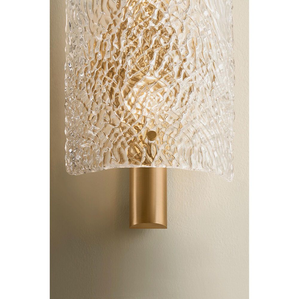 Troy Lighting Bergeron 2-Light Wall Sconce in Patina Brass, , large