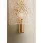 Troy Lighting Bergeron 2-Light Wall Sconce in Patina Brass, , large