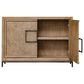Uttermost Paltrow 2-Door Media Storage in Bronze and Brown, , large