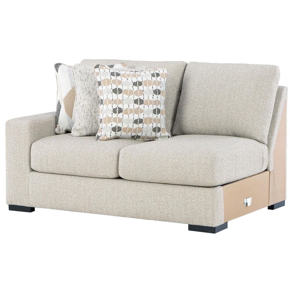 ASHLEY Laurelgrove 4-Piece Right Facing Sectional with Chaise in Pebble, , large