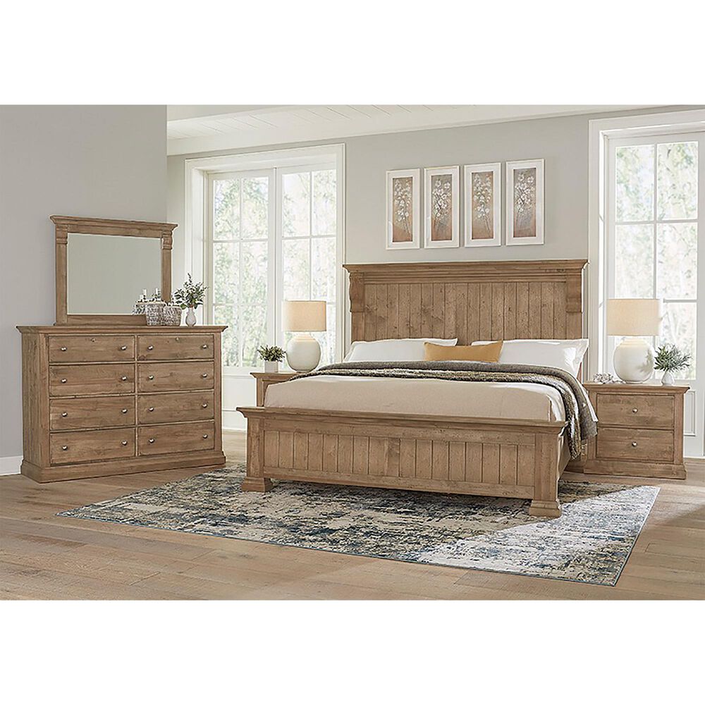 Viceray Collections Carlisle 8-Drawer Dresser in Warm Natural, , large