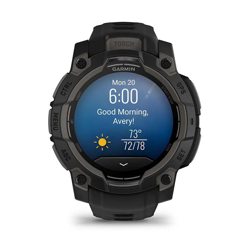 Garmin Instinct 3 45mm AMOLED Black, , large